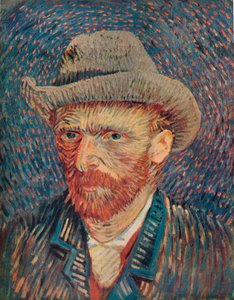 Porträt des Künstlers, 1887 von Vincent van Gogh