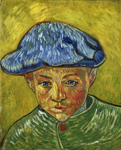 Porträt von Camille Roulin. von Vincent van Gogh