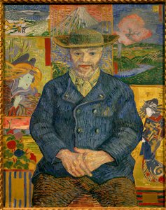 Porträt von Vater Tanguy von Vincent van Gogh