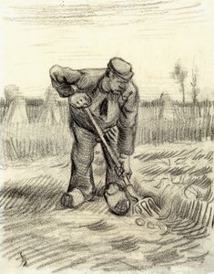 Kartoffelsammler, 1885 von Vincent van Gogh