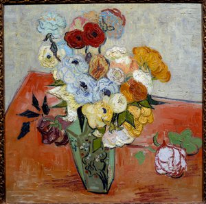 Rosen und Anemonen