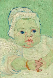 Roulins Baby, 1888 von Vincent van Gogh