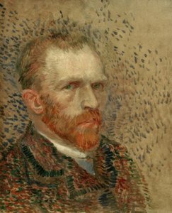Selbstbildnis von Vincent van Gogh