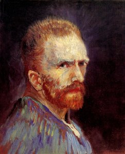 Selbstporträt, ca. 1887 von Vincent van Gogh