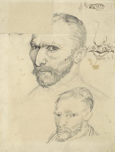Selbstporträts von Vincent van Gogh (1853-1890) von Vincent van Gogh