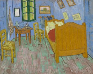 Das Schlafzimmer von Vincent van Gogh