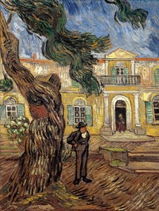 Das Krankenhaus von Saint Paul in Saint Remy de Provence von Vincent van Gogh