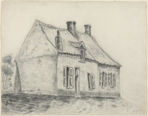 Das Magrot-Haus, Cuesmes von Vincent van Gogh