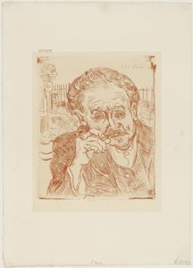 Der Mann mit der Pfeife (Porträt von Dr. Paul Gachet), ca. 1890-1909