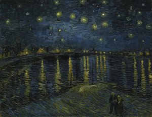 Die Sternennacht, 1888 von Vincent van Gogh