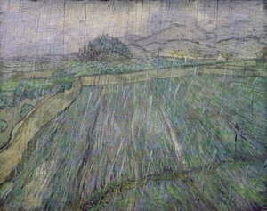 Das Gewitter von Vincent van Gogh