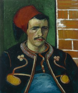 Der Zouave von Vincent van Gogh