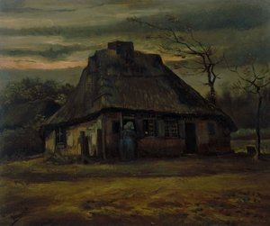 Das Häuschen von Vincent van Gogh