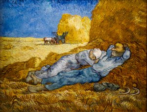 Die Meridianlinie, auch bekannt als Die Siesta