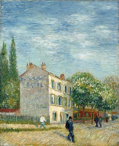 Das Restaurant Rispal in Asnières von Vincent van Gogh