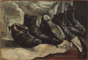 Drei Paar Schuhe von Vincent van Gogh