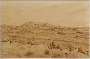 Blick auf die Crau