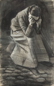 Weinende Frau, 1883