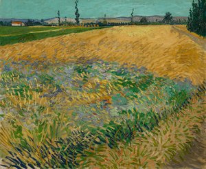 Weizenfeld von Vincent van Gogh