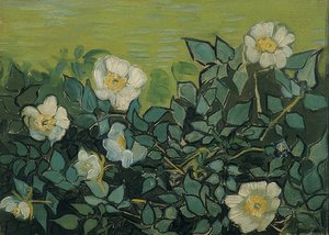 Wildrosen von Vincent van Gogh