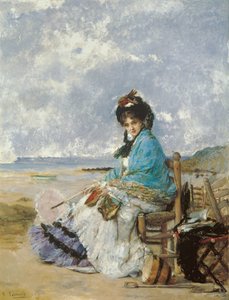 Sommertage von Vincente Gonzalez Palmaroli