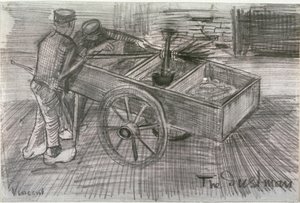 Der Müllmann (1883) von Vincent van Gogh