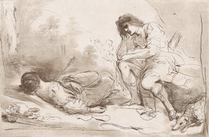 Cephalus und Procris, 1764-98