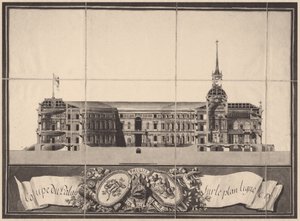 Schloss Sankt Michael in Sankt Petersburg, 1797
