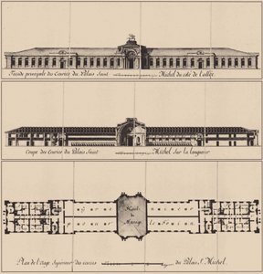 Schloss Sankt Michael in Sankt Petersburg, 1797 von Vincenzo Brenna