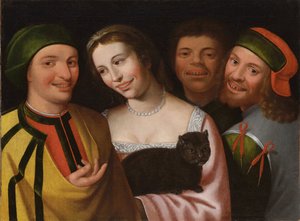 Allegorie der Heuchelei