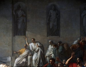 Tod von Caesar, 15. März 44 v. Chr.