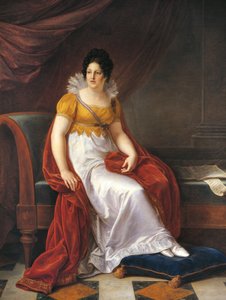 Porträt von Marie Louise, Herzogin von Parma von Vincenzo Camuccini