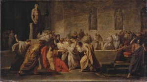 Der Tod von Julius Caesar