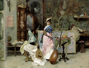 Der Mandolinenladen