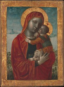Madonna und Kind, ca. 1480 von Vincenzo Foppa