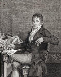 Porträt des Geigers und Komponisten Alessandro Rolla, 1757-1841, ca. 1810