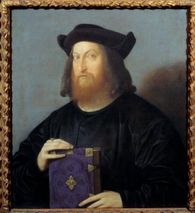 Porträt des Dichters und Architekten Giangiorgio Trissino (1478-1550)