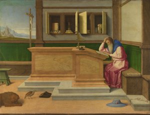 Heiliger Hieronymus in seinem Studierzimmer von Vincenzo di Biagio Catena