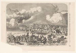Schlacht bei Custoza, 1866 von Vinzenz Katzler