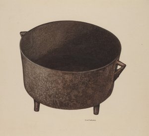 Niederländischer Backofen von Violet Hartenstein