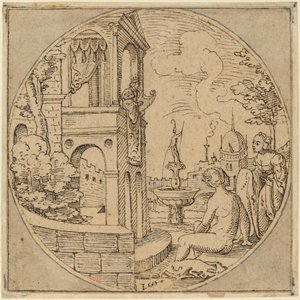 David und Bathseba