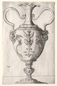 Entwurf für eine Vase