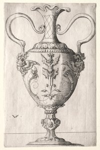 Entwurf für eine Vase