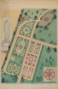 M. Ward Anwesen, ca. 1936 von Virginia Richards