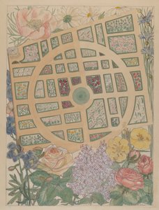 Madame Jumels Garten, ca. 1936