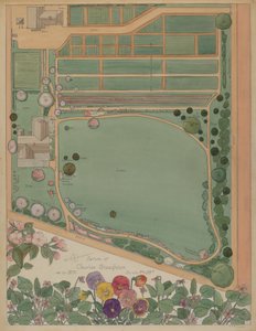 Stoughton Estate, ca. 1936 von Virginia Richards