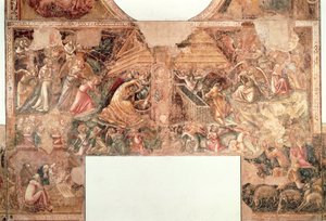 Geburtsszene, Bologna, Vitale da Bologna von Vitale da Bologna