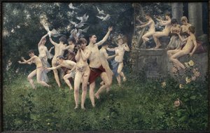 Frühlingsfest (allegorische Szene)