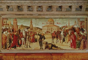 Der Triumph des Heiligen Georg, 1501-7 von Vittore Carpaccio