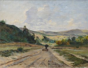 In Lozzolo, Rückkehr zur Weide